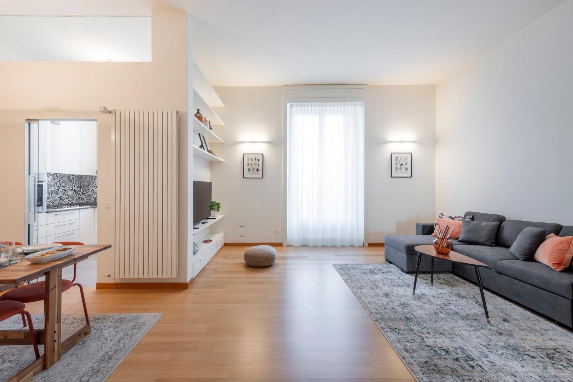 Sempione, 51 Ampio E Luminoso Apartman Milánó Kültér fotó