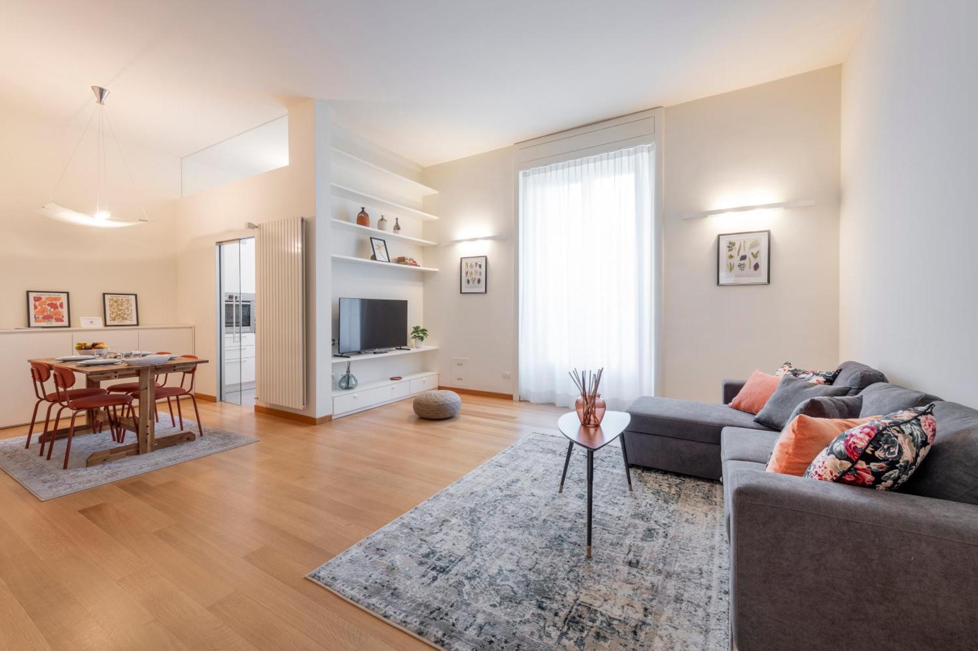 Sempione, 51 Ampio E Luminoso Apartman Milánó Kültér fotó